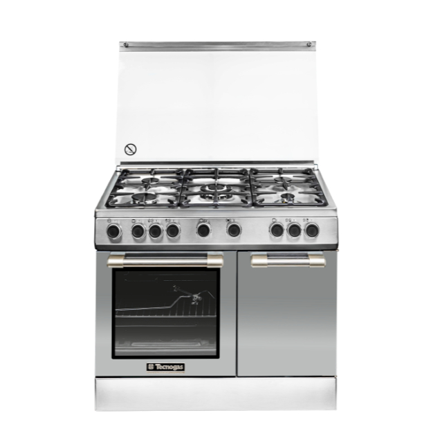 Tecnogas Kompor Free Standing 5 Tungku N3X9BG5VC