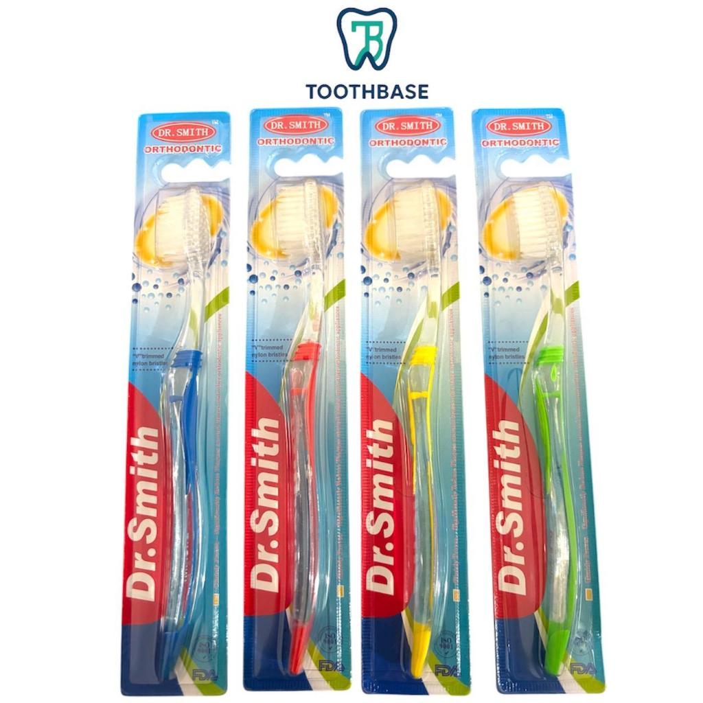 Sikat Gigi Behel / Sikat Gigi Ortho Dr. Smith