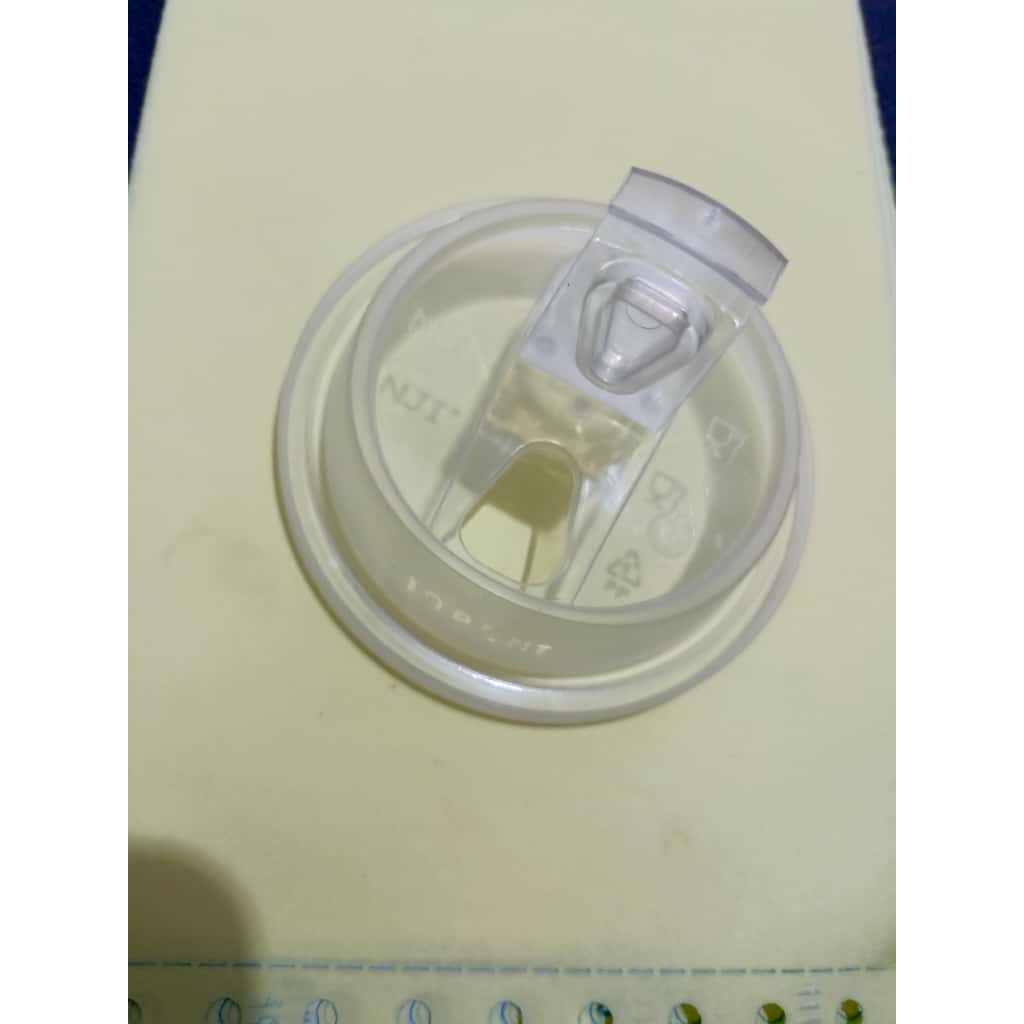 LID FLIP INJECTION UNTUK CUP INJECTION 12OZ-22OZ Qtty 50pcs/slop