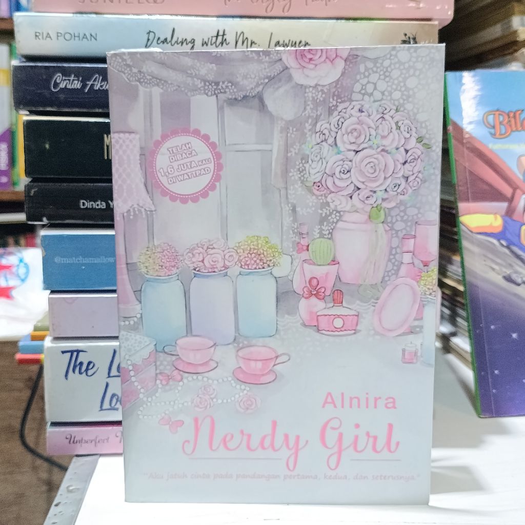 Novel Nerdy Girl - Alnira