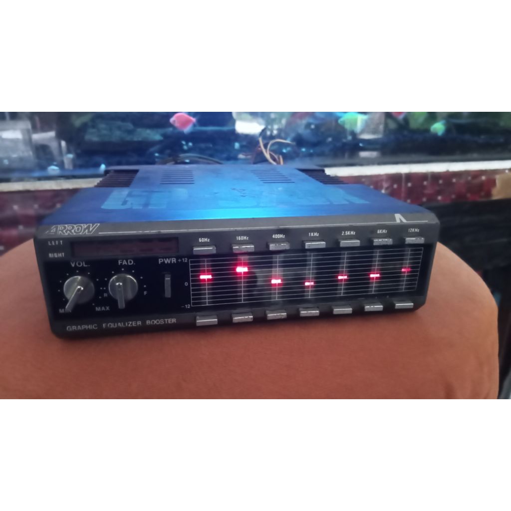 equalizer mobil merk ARROW model GP-870X