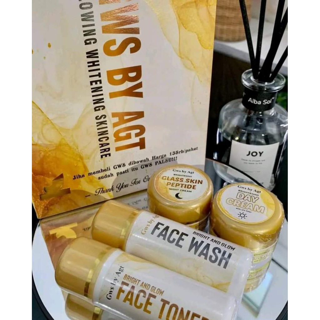 Skincare GWS Gold BPOM Original by Agt