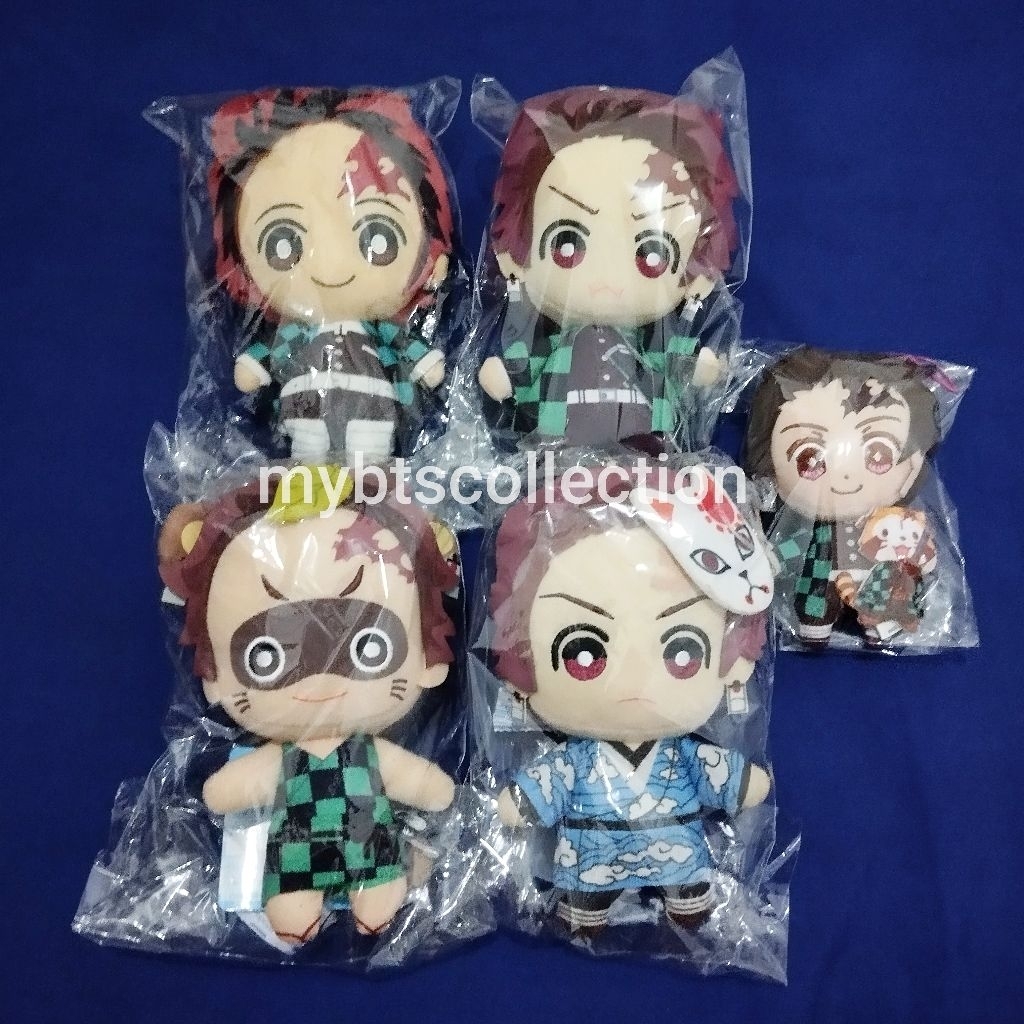 Kamado Tanjiro Demon Slayer Tomonui Pofutto Gantungan Kunci Boneka Merch