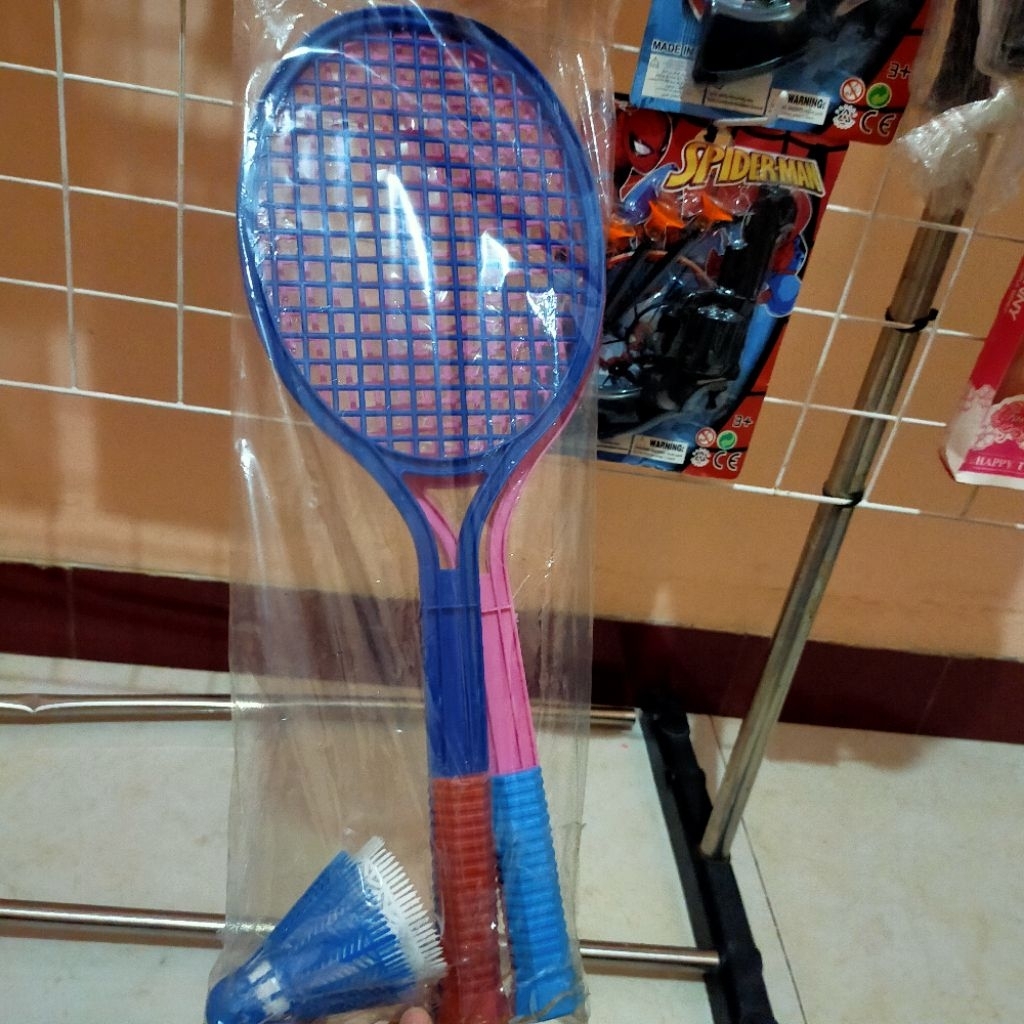 raket Badminton mainan anak isi 2