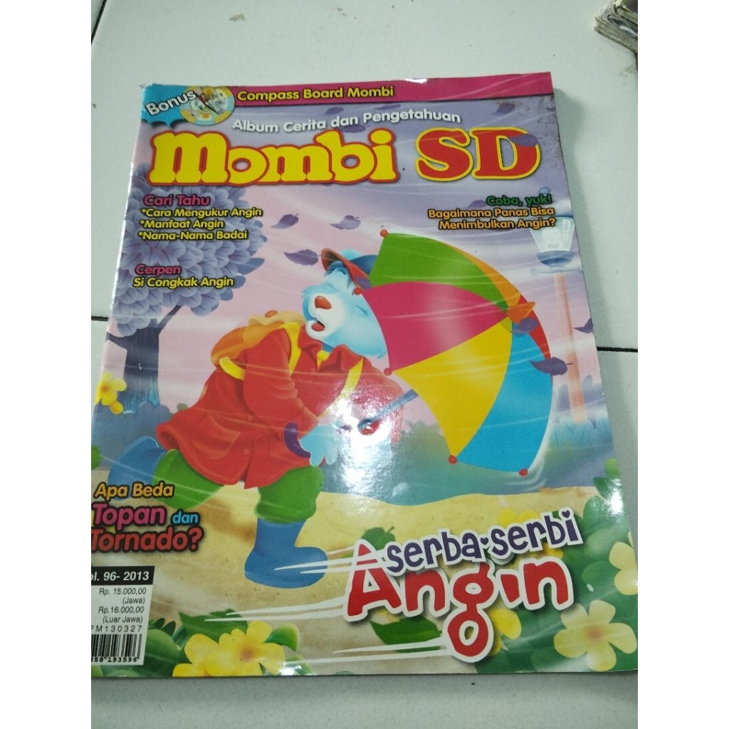 Majala Mombi SD serba serbi angin