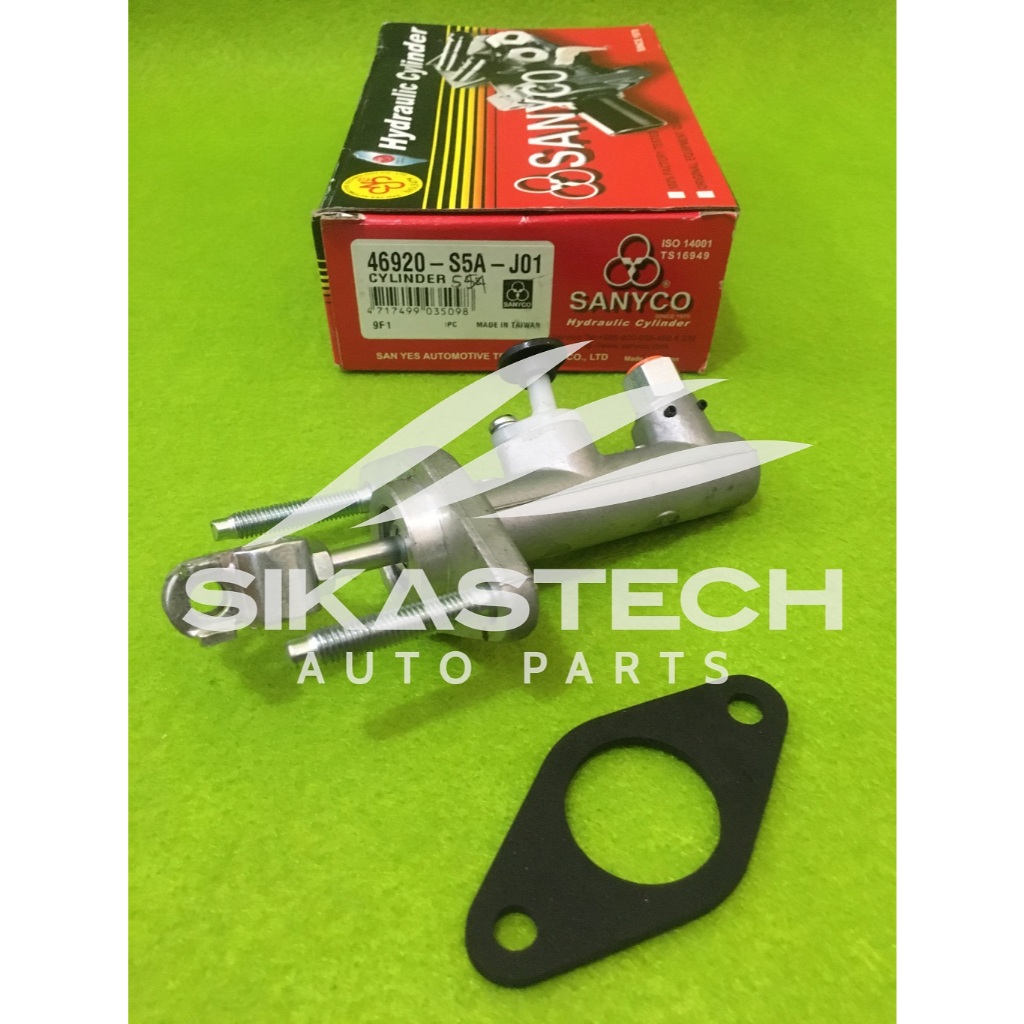 46920-S5A-J01 CLUTCH MASTER CYLINDER KOPLING ATAS HONDA CIVIC ES CENTURY VTI-S GEN-7 1.7 2001 2002 2