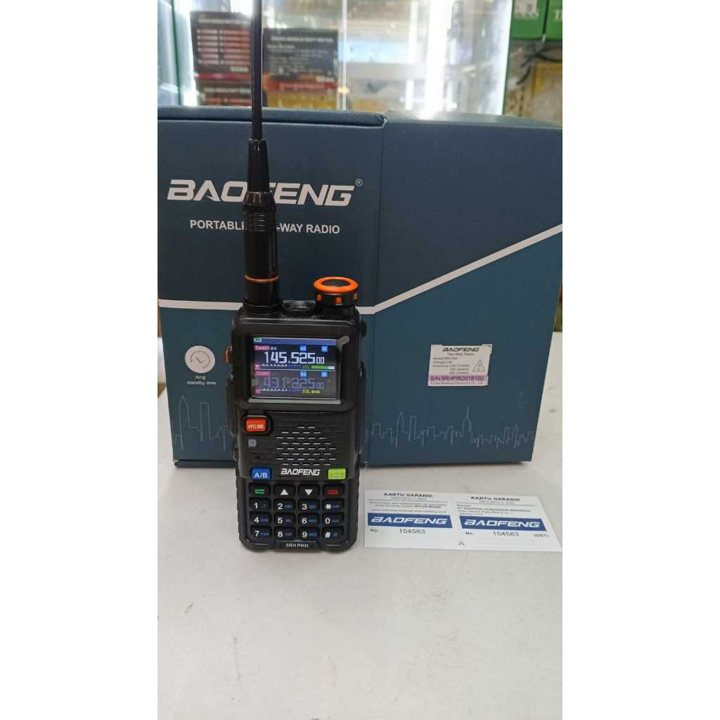 HT HANDY TALKIE BAOFENG UV - 5RH PRO
