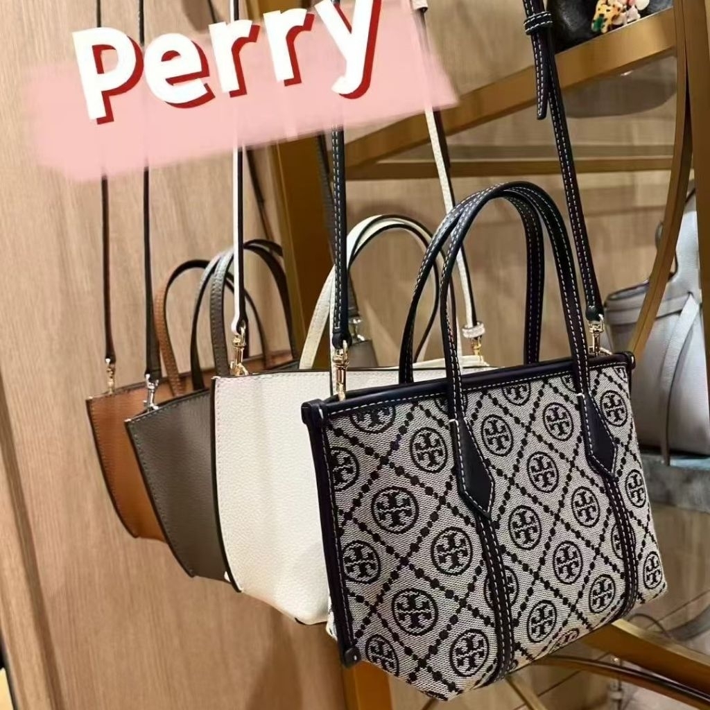 Tas perry mini tote bag mini TB / tas perry T monogram mini bag premium