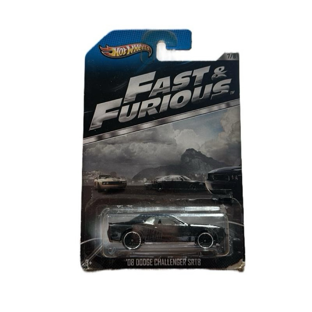 Hot Wheels '08 Dodge Challenger SRT8 dari seri Fast & Furious