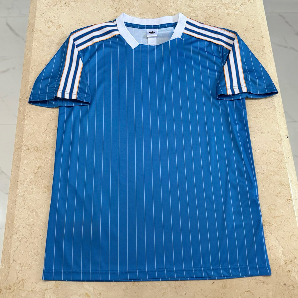 JERSEY BOLA JERSEY FUTSAL JERSEY OLAHRAGA JERSEY MADRIIDD ICON TERRACE BLUE