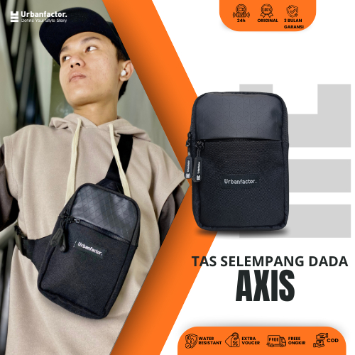 Tas Selempang Dada - Urban Factor - Axis