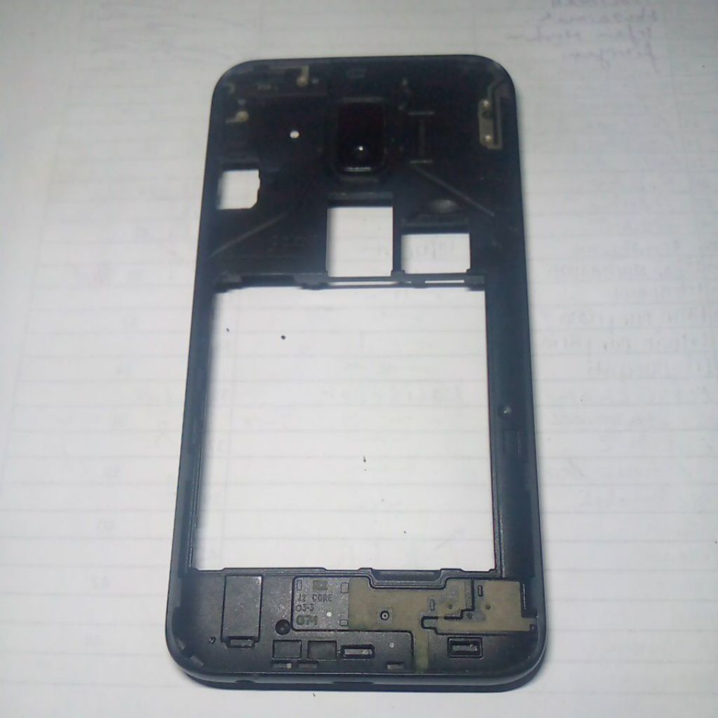 tutup mesin Samsung j2 core