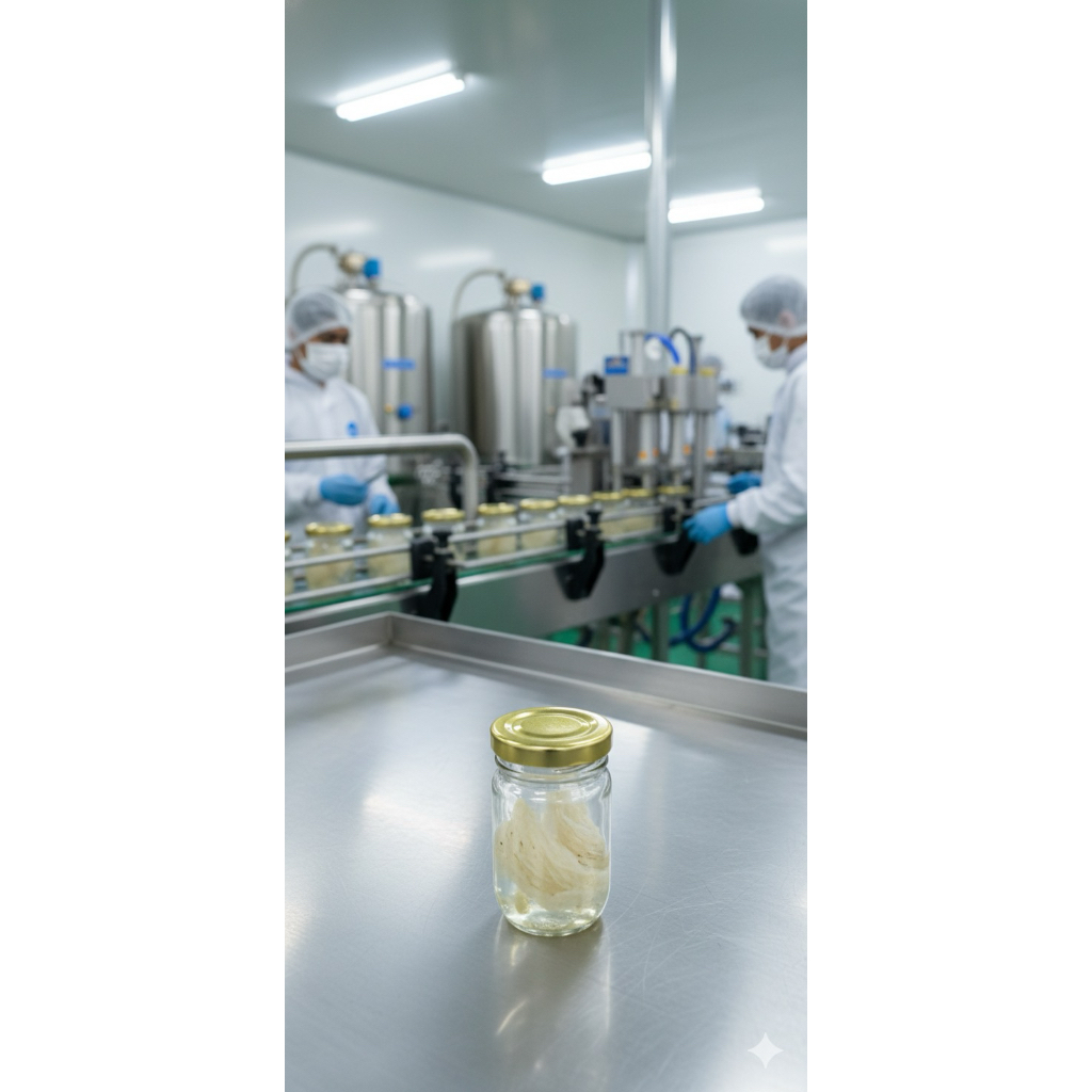 Toples Jar botol kacal 120ML botol baru