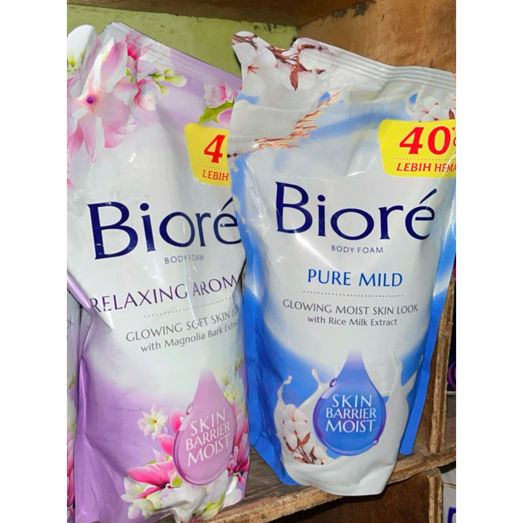 sabun biore cair