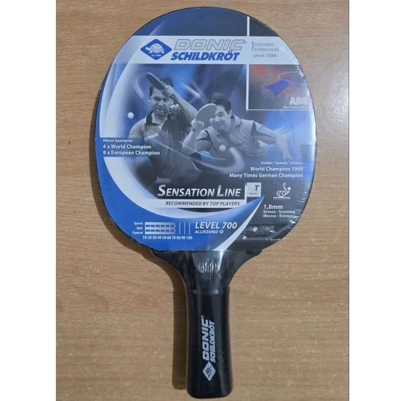 BAT PINGPONG TENIS MEJA DONIC SENSATION LINE 700. ORIGINAL