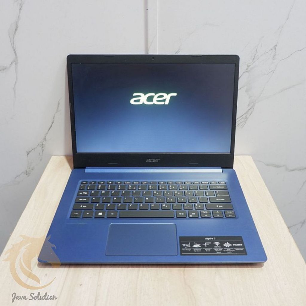 Laptop Acer A514-52K Core i3-8130u SSD512Gb design Bergaransi