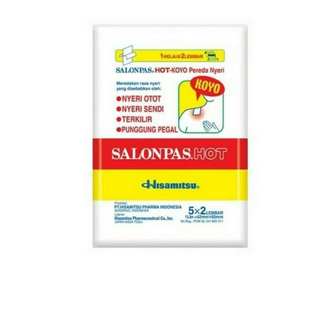 KOYO SALONPAS HOT MERAH