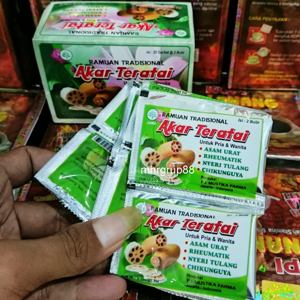 Akar Teratai Kapsul