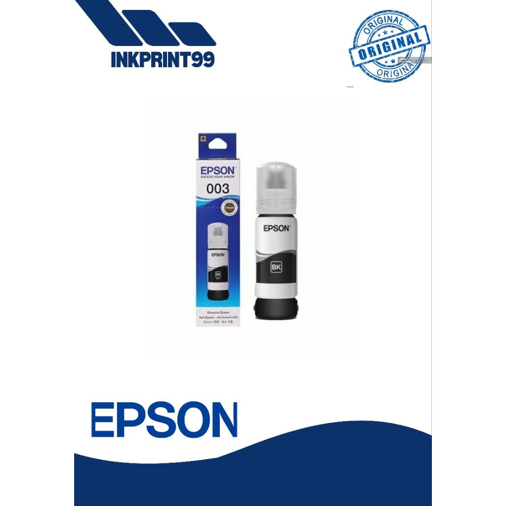 TINTA EPSON 664 ORIGINAL L110 L120 L220 L310 HITAM