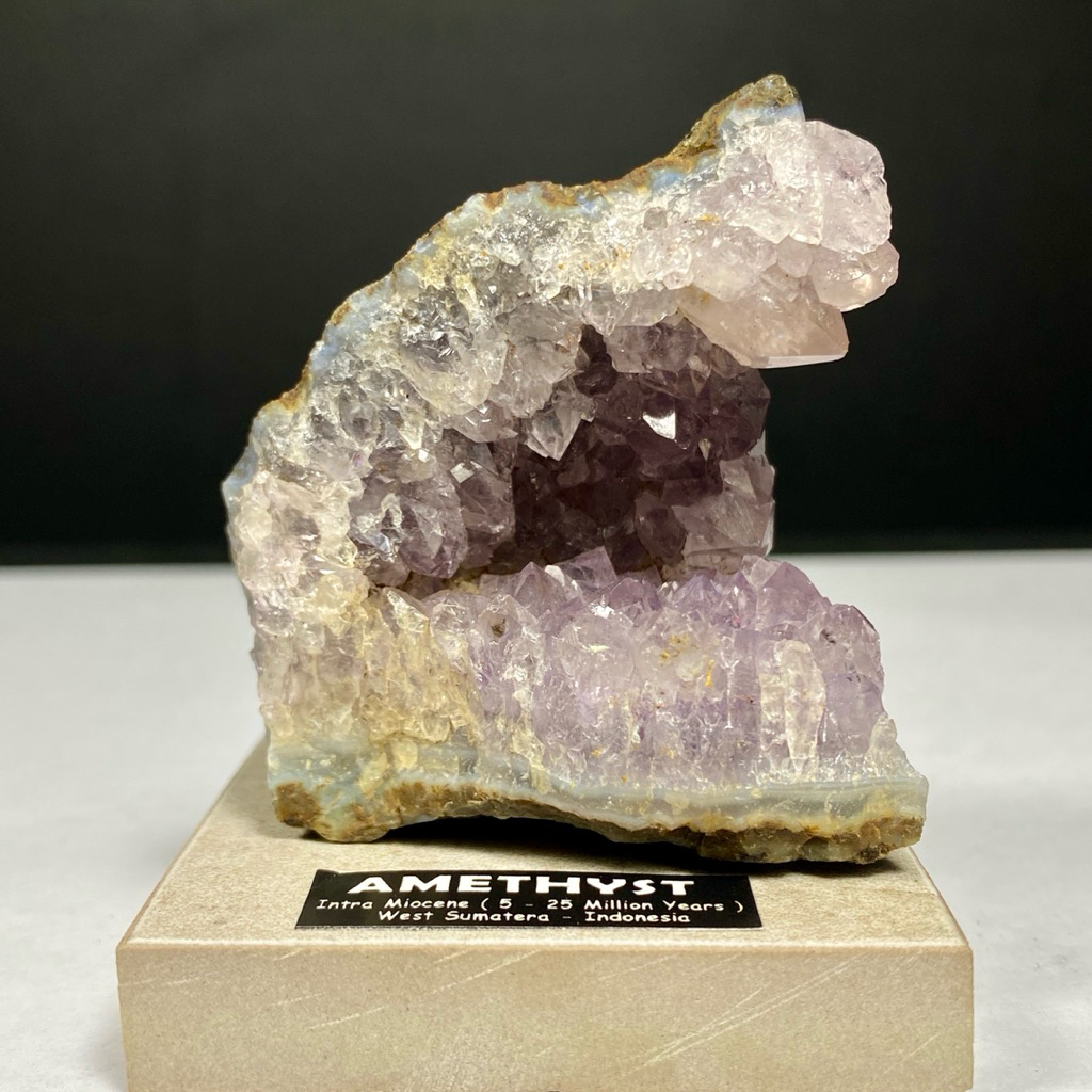 NATURAL Amethyst - Geode Amethyst - Crystal Amethyst Gems Collection