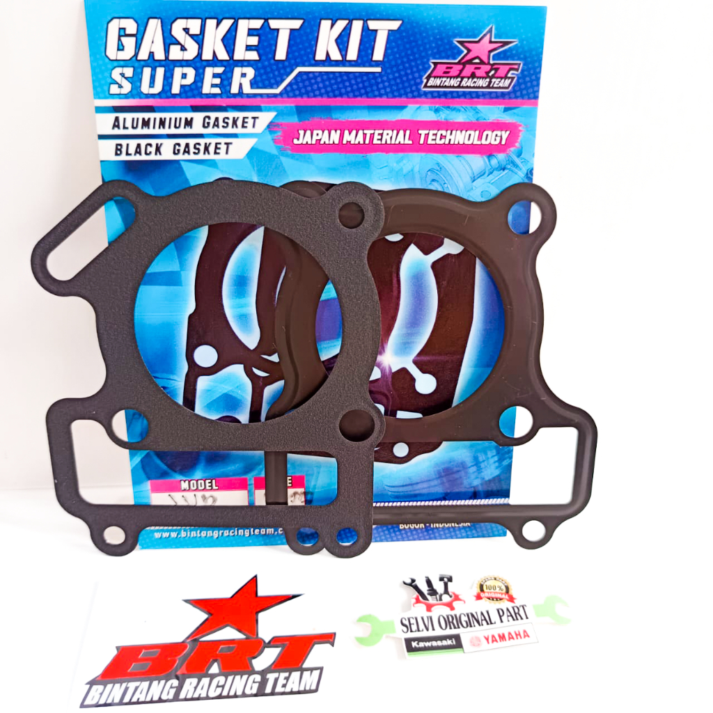 GASKET PAKING BLOK & HEAD BRT JUPITER Z VEGA R 55.25