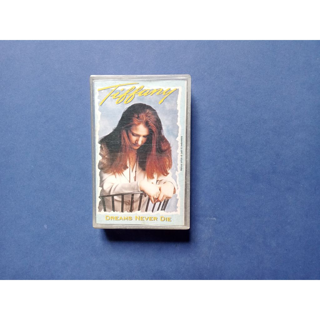 Kaset Pita Tiffany The Album Dream Never Die Prod MCA Records
