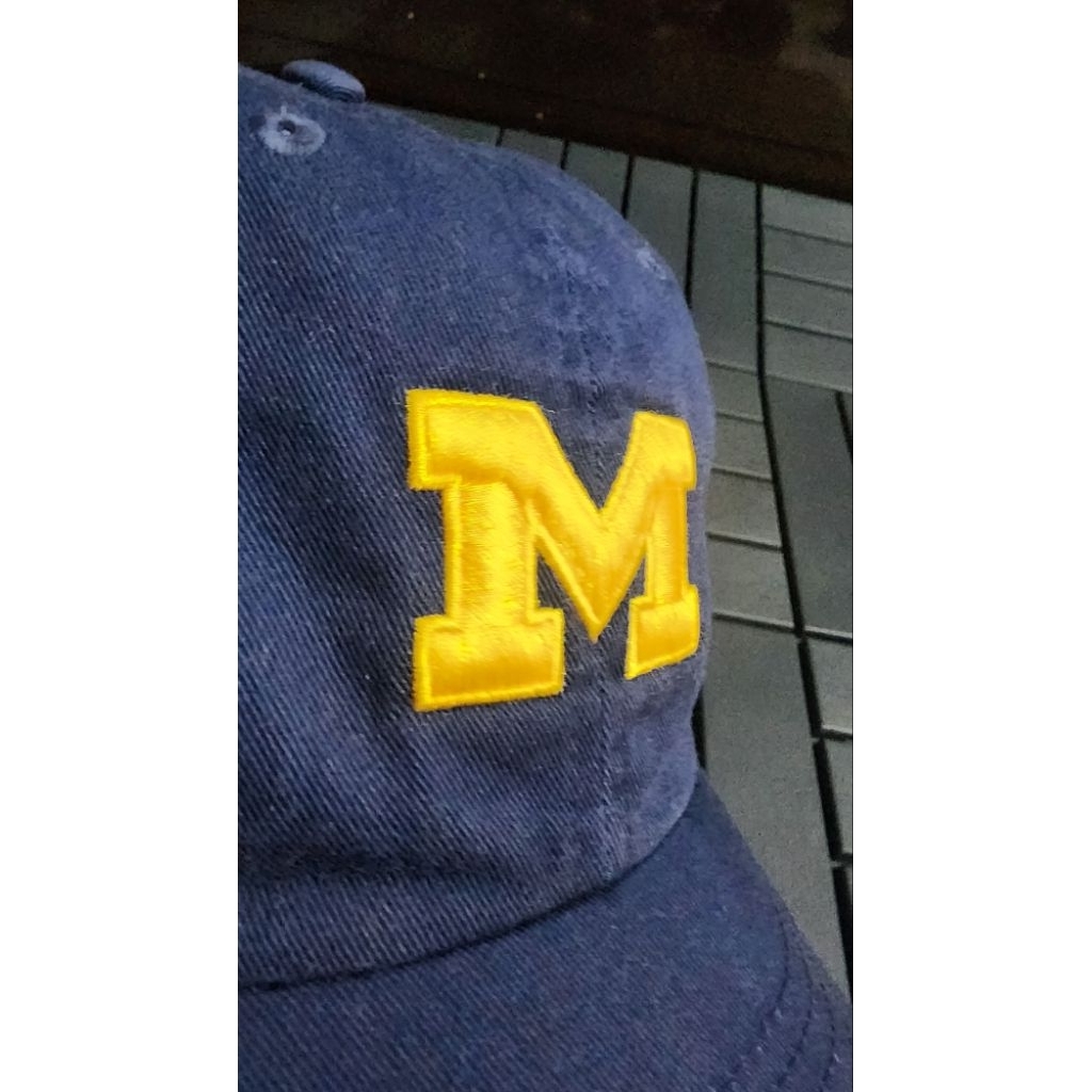 Jordan Brand (ORIGINAL) - Cap Adjustable - Michigan Wolverine