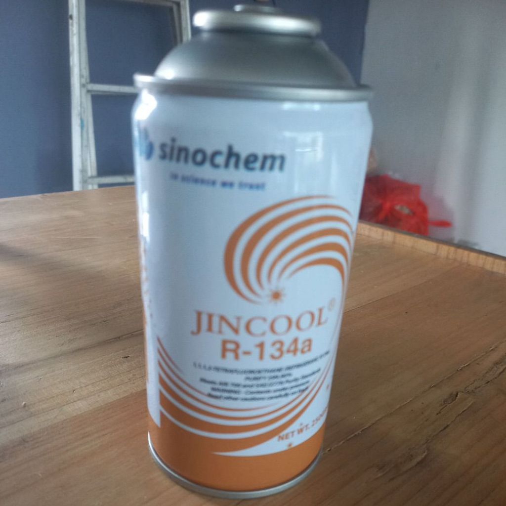 freon r134a merk jincool
