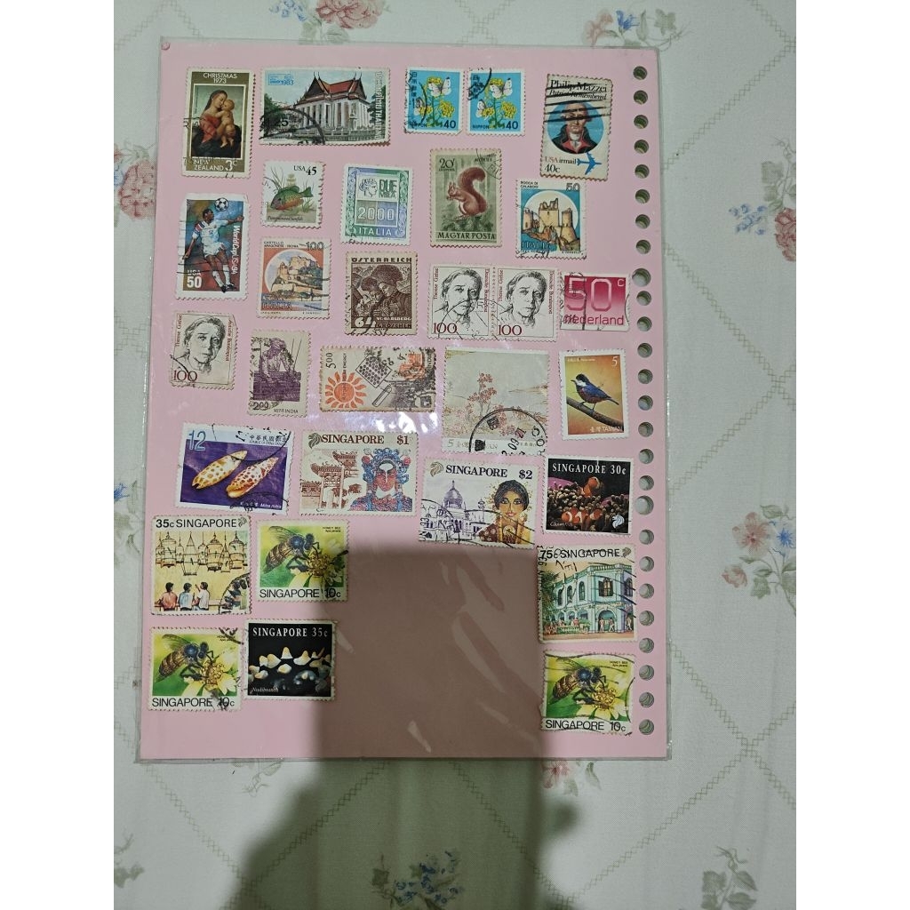 Perangko Luar Negeri Kuno