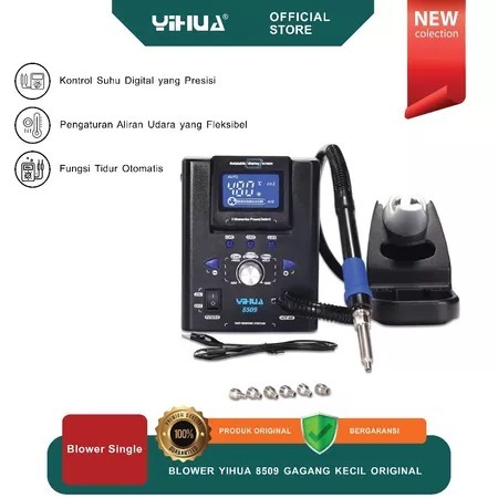 Blower YIHUA 8509 Gagang Kecil Original