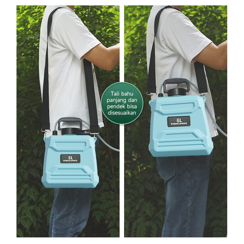 Bois Sprayer Listrik 16 Liter Semprot Pertanian Ransel Listrik Alat Semprot Pertanian Tanaman