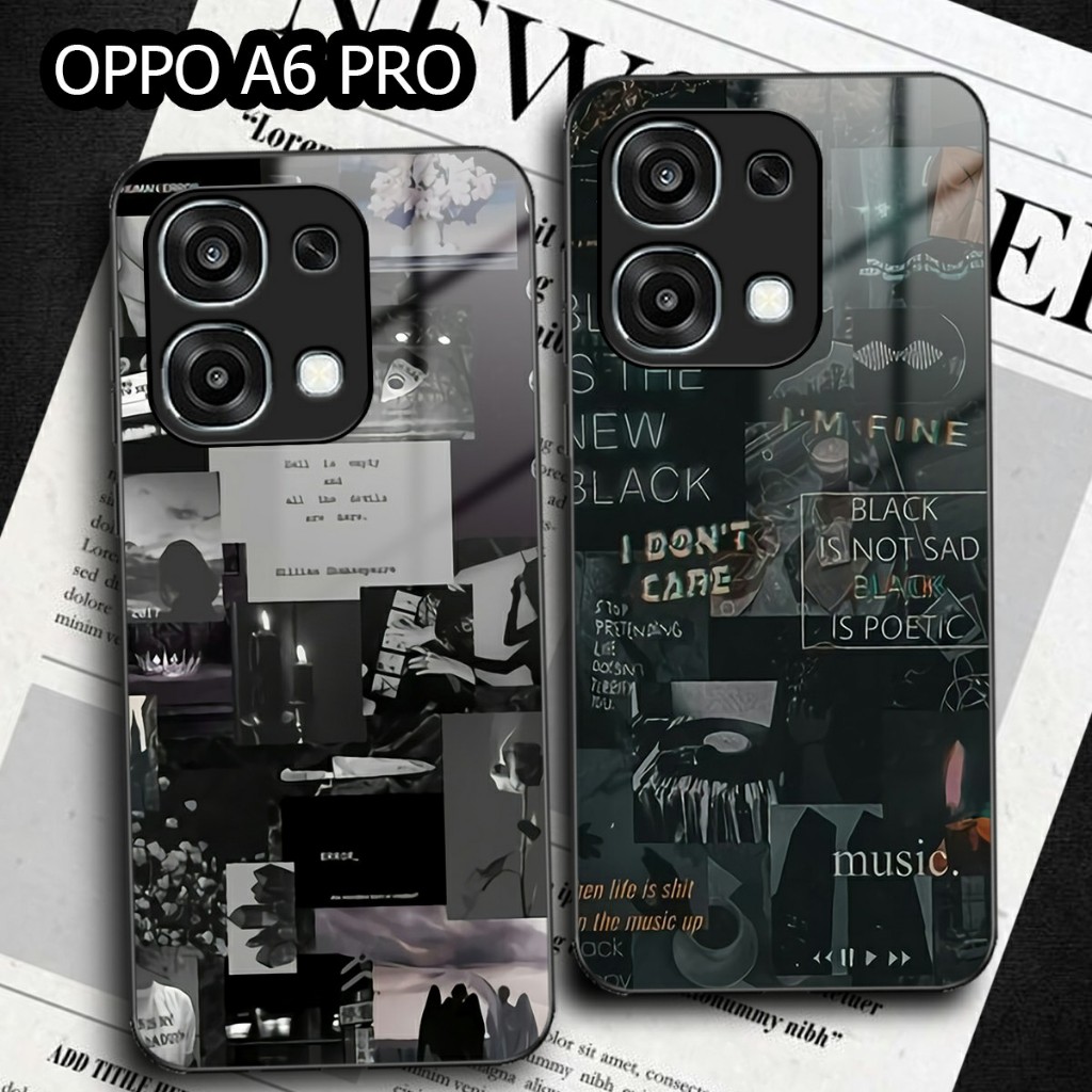 Softcase Oppo A6 Pro Terbaru 2025 | Casing Hp Oppo A6 Pro | Case Pelindung Hp Oppo A6 Pro [E1659] So