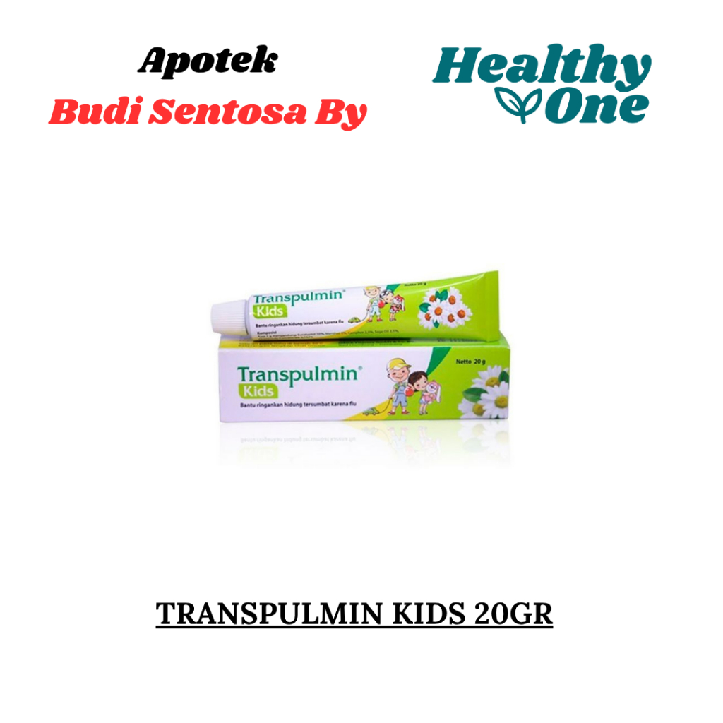 TRANSPULMIN KIDS 20GR