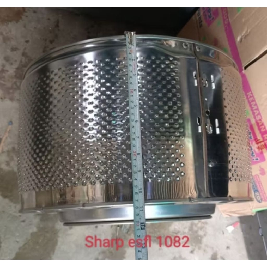 Tabung stainless mesin cuci Sharp 8kg es fl 1082