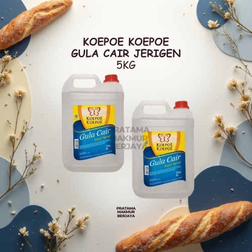 GULA CAIR KOEPOE / KOEPOE GULA CAIR JERIGEN 5L/5KG