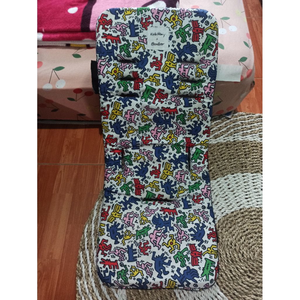 COCOLATTE x Keith Haring alas stroller