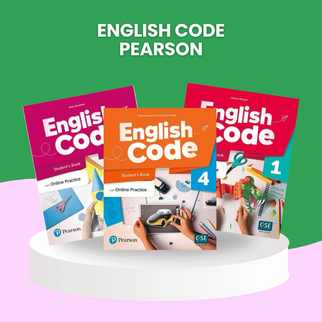 english code pearson English Primary