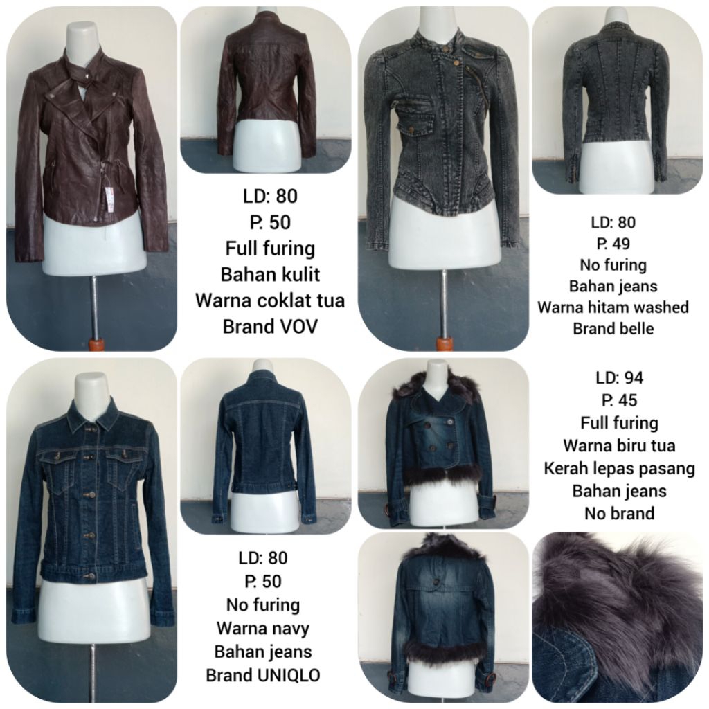 Jaket Denim