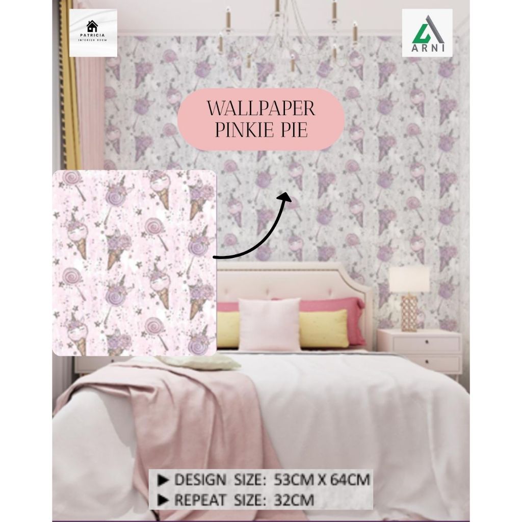 WALLPAPER PREMIUM KAMAR ANAK | WALLPAPER KAMAR ANAK