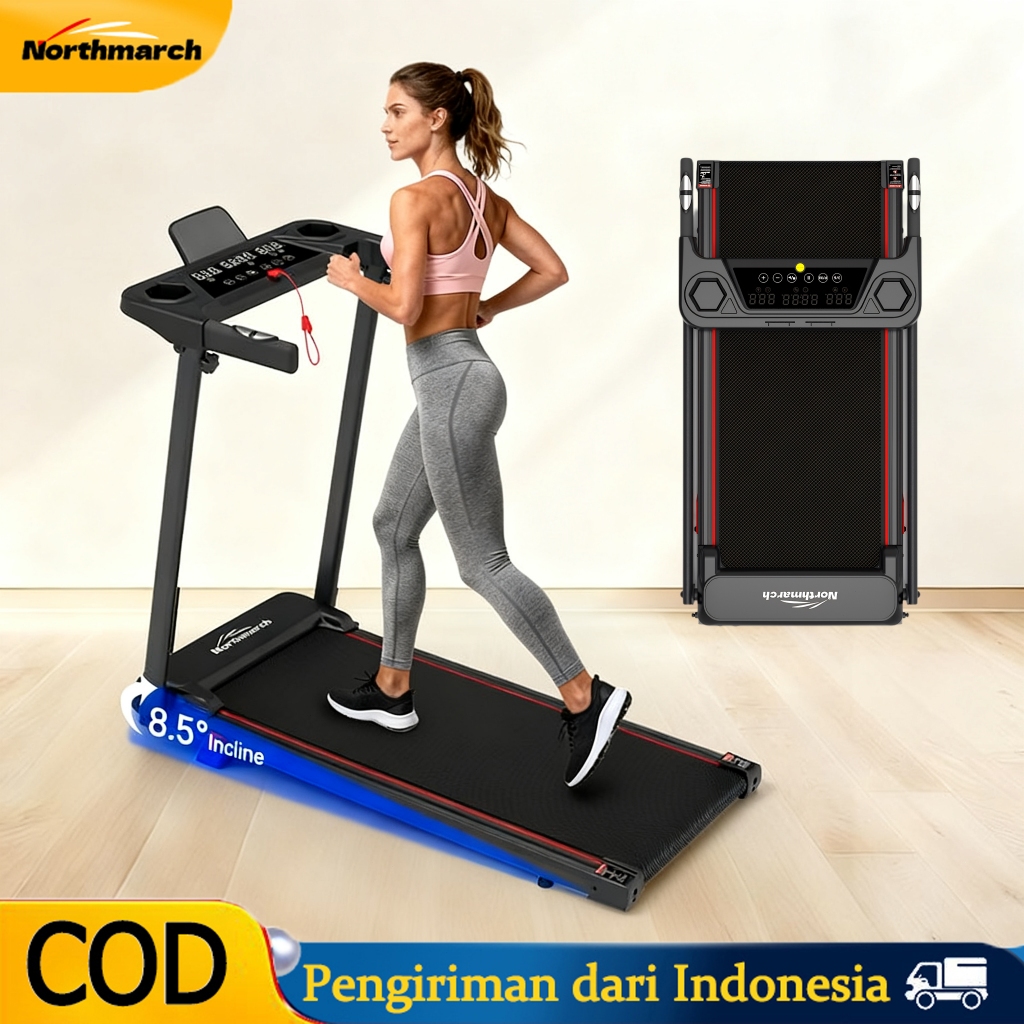 Northmarch RS7 Treadmill Electric Low Watt Treadmill Portable Walking Pad Treadmill