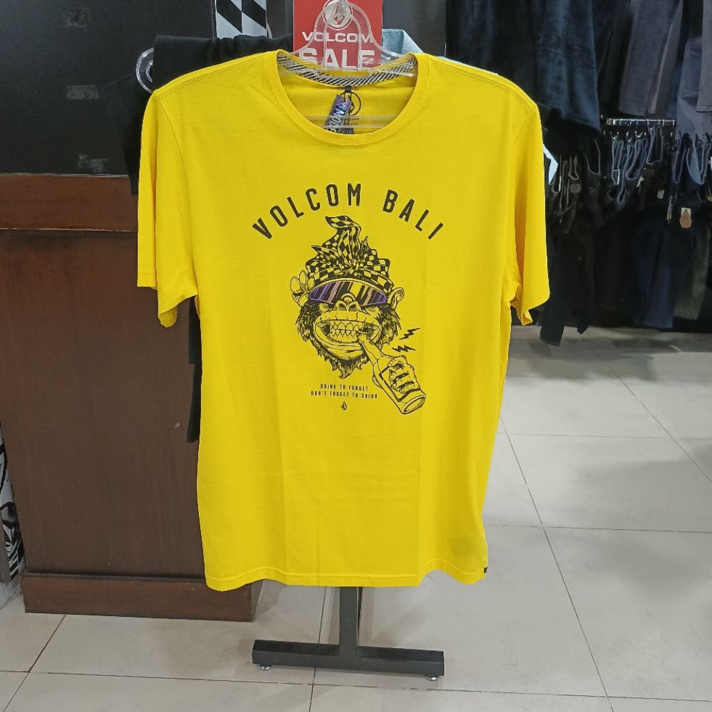 SALE KAOS VOLCOM BALI ORIGINAL S