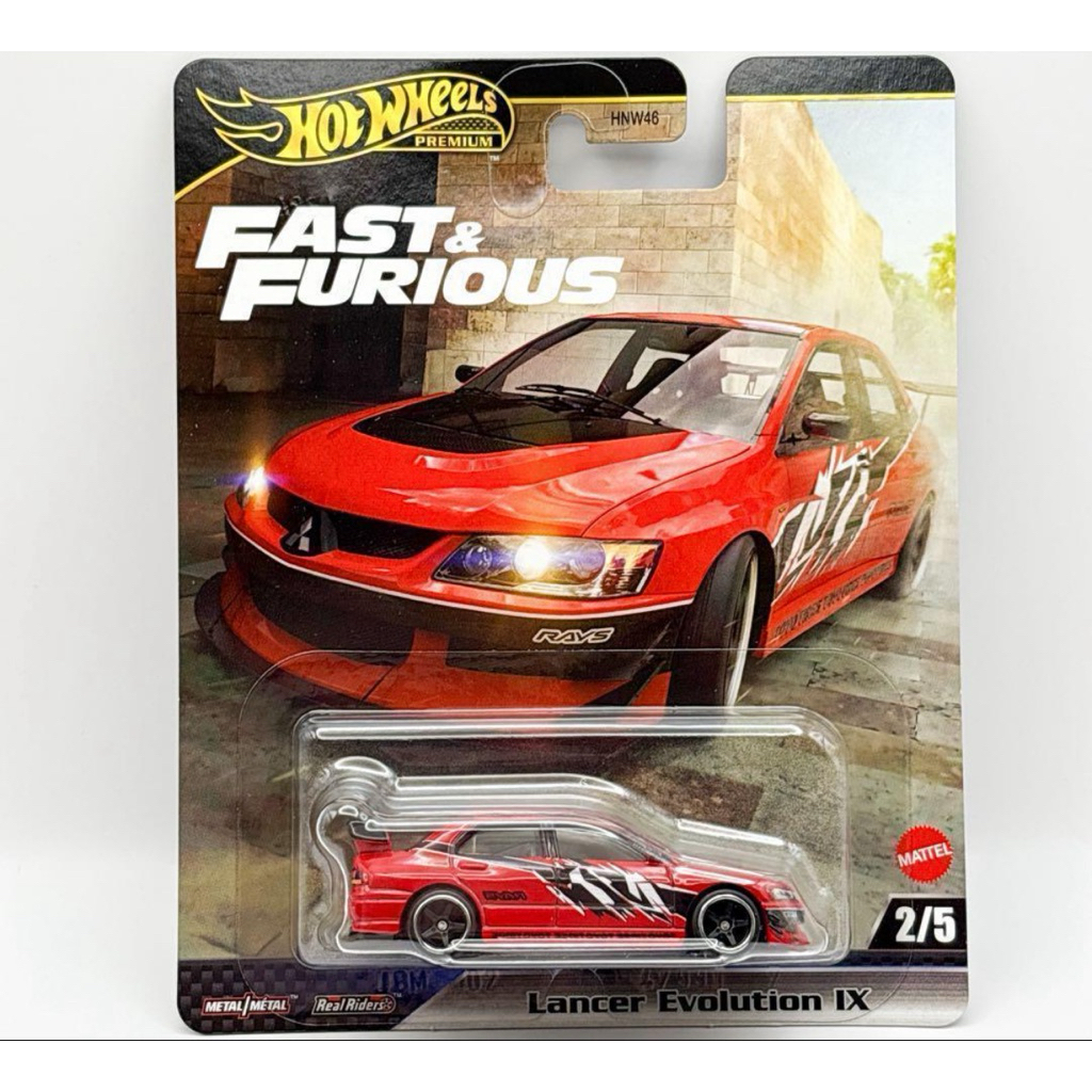 Hotwheels Lancer EVO premium