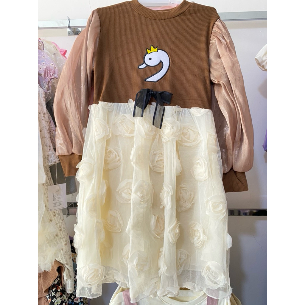 dress bunga premium bkk
