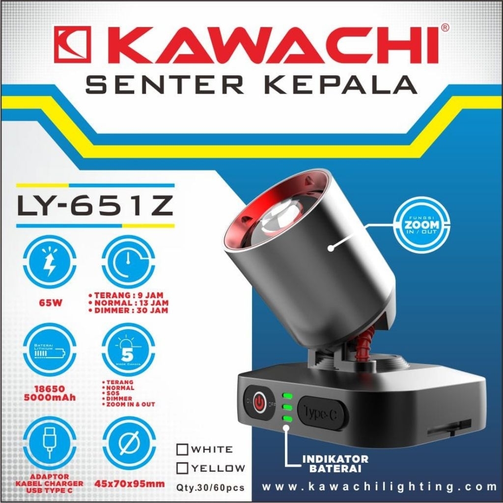 SENTER KEPALA KAWACHI