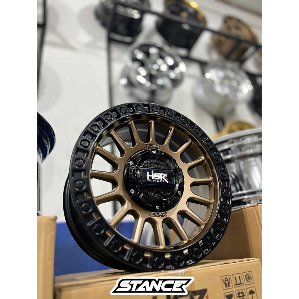 Velg Mobil Offroad Celong Ring 14 HSR XTS Mate Bronze L300,Grandmax,Kijang