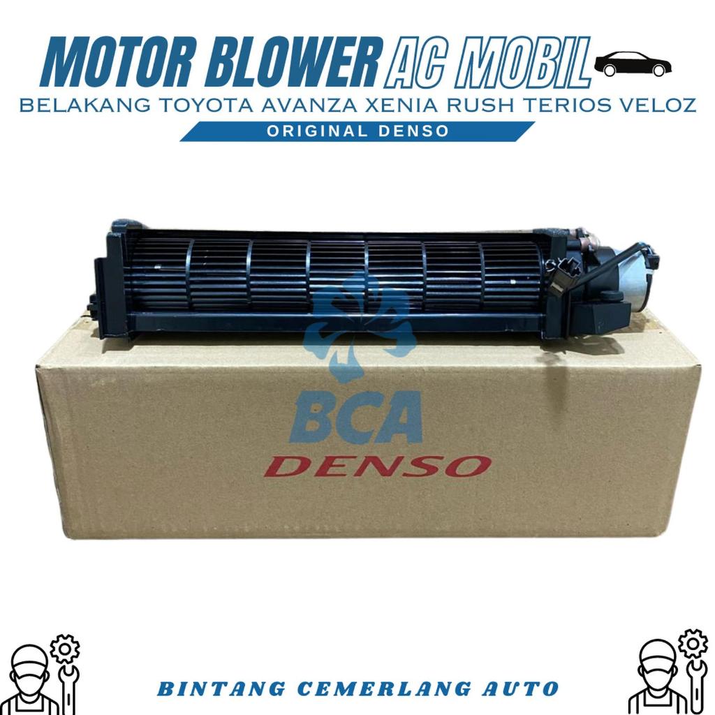 MOTOR BLOWER AC MOBIL BELAKANG AVANZA XENIA RUSH TERIOS VELOZ DENSO