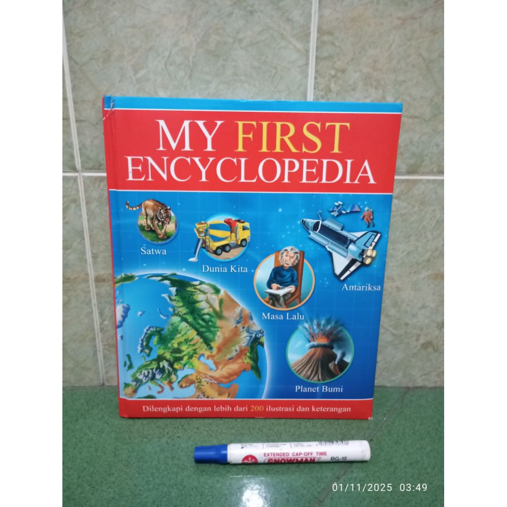 preloved My First Encyclopedia