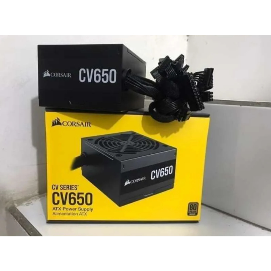 POWER SUPLY PSU CORSAIR CV 650 WATT 80 BRONZE