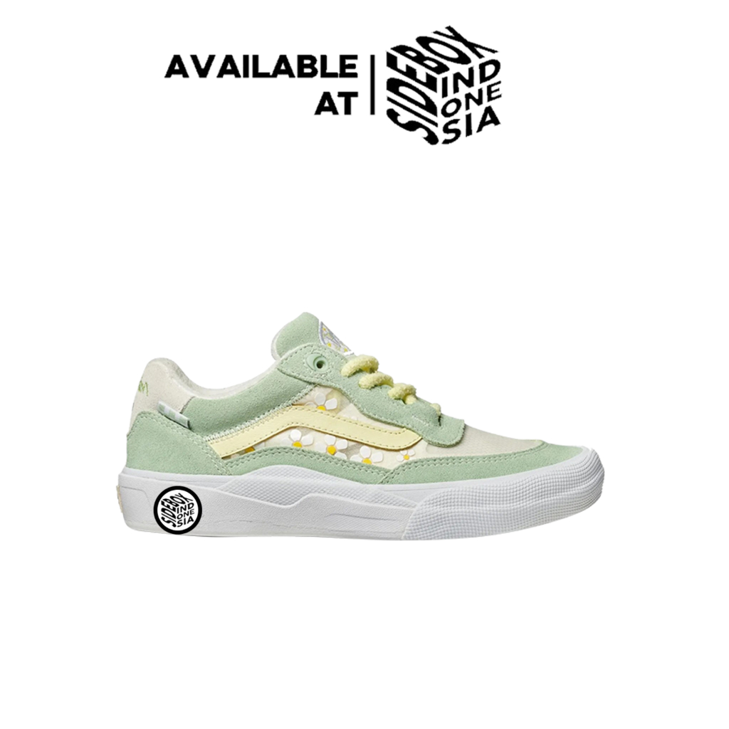 Sneakers OLD SKOOL WAYVEE PRO SKATE BRIGHTON ZEUNER PASTEL GRIND SUEDE - SIDEBOX