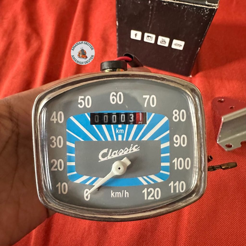 Speedo SIP classic VDOutk VGLB/ VGLA by SIP Germany